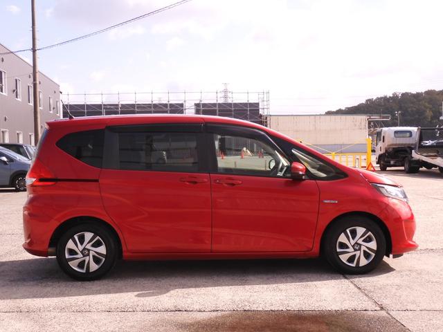 フリードハイブリッド ハイブリッド・Gホンダセンシング ワンオーナー 7インチナビ バックカメラ ETC アダプティブクルーズコントロール 両側電動スライドドア Bluetooth LEDヘッドライト 衝突被害軽減ブレーキ オートエアコン 禁煙車(27枚目)