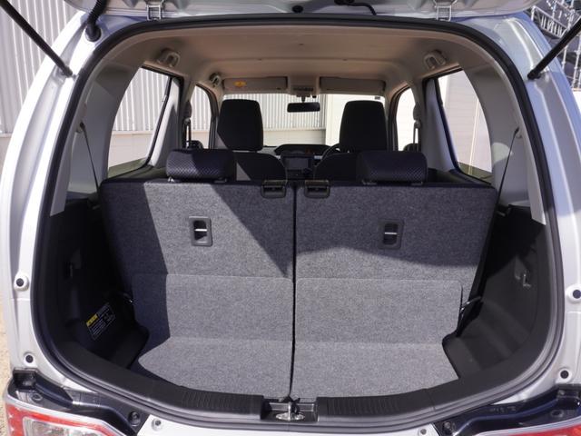 ◆フル乗車でもしっかり荷物を収納出来るラゲッジスペースです。普段の買い物でしたらしっかり積める十分な荷室スペースが確保されています。