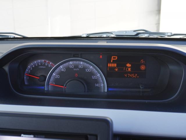 ◆メーターパネル◆視認性の良いシンプルなメーターデザインはドライバーに情報をわかりやすく伝えてくれます。