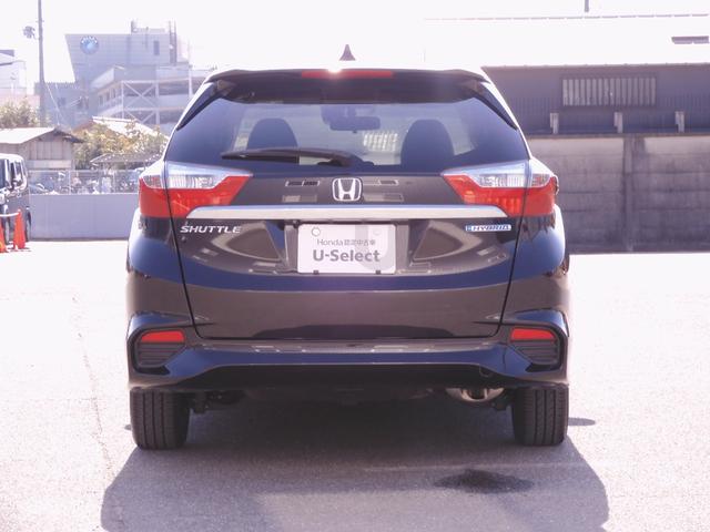 シャトル ハイブリッドX ホンダセンシング ワンオーナー車 7インチナビ(純正用品VXM-185VFi) バックカメラ ETC シートヒーター Bluetooth USB入力端子 LEDオートライト パドルシフト 衝突被害軽減ブレーキ(14枚目)