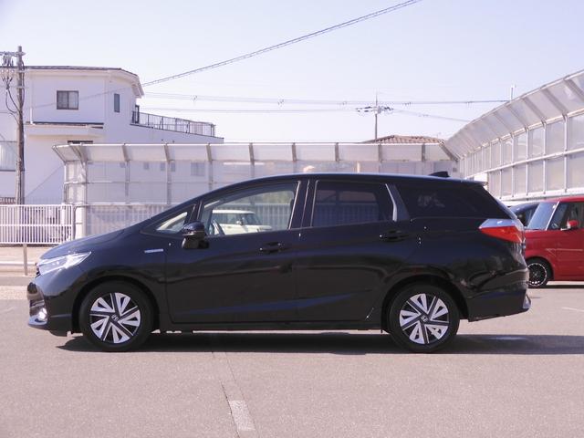 シャトル ハイブリッドX ホンダセンシング ワンオーナー車 7インチナビ(純正用品VXM-185VFi) バックカメラ ETC シートヒーター Bluetooth USB入力端子 LEDオートライト パドルシフト 衝突被害軽減ブレーキ(16枚目)