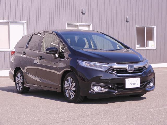 シャトル ハイブリッドX ホンダセンシング ワンオーナー車 7インチナビ(純正用品VXM-185VFi) バックカメラ ETC シートヒーター Bluetooth USB入力端子 LEDオートライト パドルシフト 衝突被害軽減ブレーキ(25枚目)