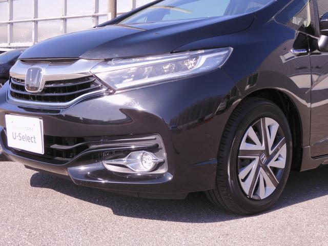 シャトル ハイブリッドX ホンダセンシング ワンオーナー車 7インチナビ(純正用品VXM-185VFi) バックカメラ ETC シートヒーター Bluetooth USB入力端子 LEDオートライト パドルシフト 衝突被害軽減ブレーキ(30枚目)