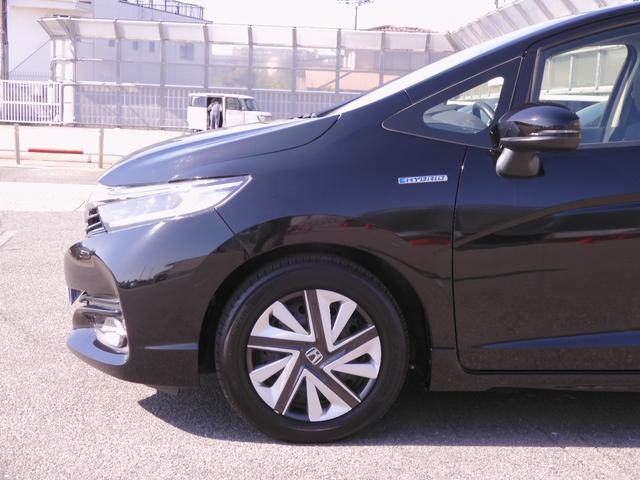 シャトル ハイブリッドX ホンダセンシング ワンオーナー車 7インチナビ(純正用品VXM-185VFi) バックカメラ ETC シートヒーター Bluetooth USB入力端子 LEDオートライト パドルシフト 衝突被害軽減ブレーキ(31枚目)