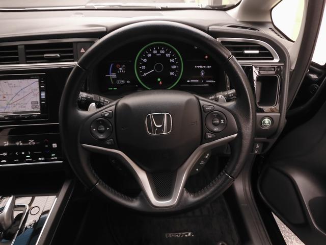 シャトル ハイブリッドX ホンダセンシング ワンオーナー車 7インチナビ(純正用品VXM-185VFi) バックカメラ ETC シートヒーター Bluetooth USB入力端子 LEDオートライト パドルシフト 衝突被害軽減ブレーキ(50枚目)