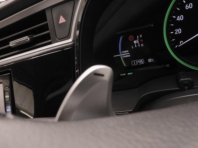 シャトル ハイブリッドX ホンダセンシング ワンオーナー車 7インチナビ(純正用品VXM-185VFi) バックカメラ ETC シートヒーター Bluetooth USB入力端子 LEDオートライト パドルシフト 衝突被害軽減ブレーキ(55枚目)