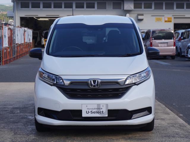 フリードハイブリッド ハイブリッド・Gブラックスタイル ワンオーナー 9インチナビ バックカメラ ドラレコ ETC アダプティブクルーズコントロール 両側電動スライドドア シートヒーター Bluetooth LEDヘッドライト 衝突被害軽減ブレーキ 禁煙車(14枚目)