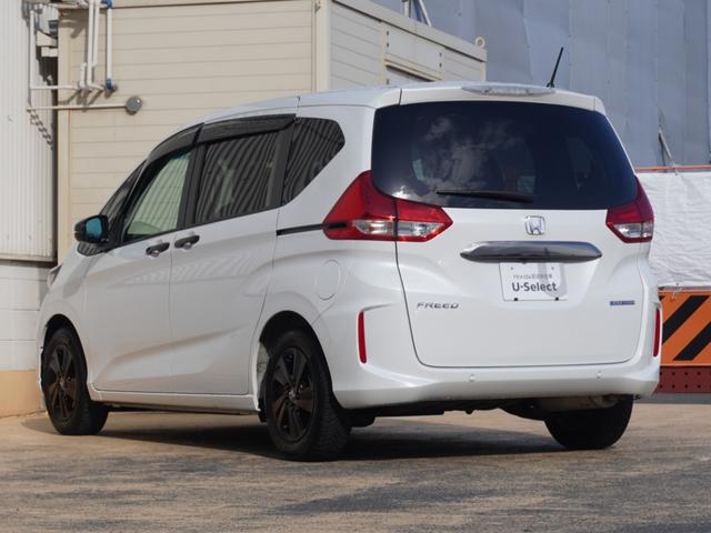 フリードハイブリッド ハイブリッド・Gブラックスタイル ワンオーナー 9インチナビ バックカメラ ドラレコ ETC アダプティブクルーズコントロール 両側電動スライドドア シートヒーター Bluetooth LEDヘッドライト 衝突被害軽減ブレーキ 禁煙車(28枚目)