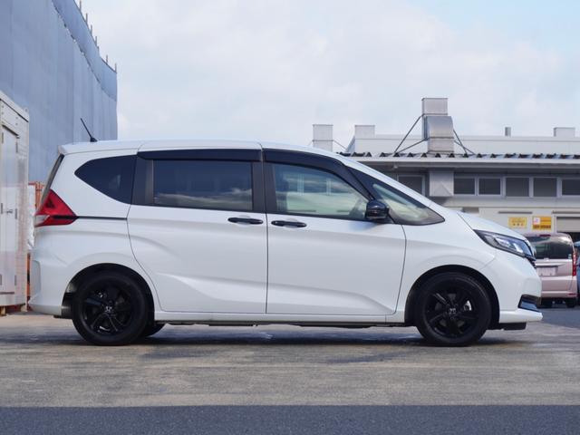 フリードハイブリッド ハイブリッド・Gブラックスタイル ワンオーナー 9インチナビ バックカメラ ドラレコ ETC アダプティブクルーズコントロール 両側電動スライドドア シートヒーター Bluetooth LEDヘッドライト 衝突被害軽減ブレーキ 禁煙車(29枚目)