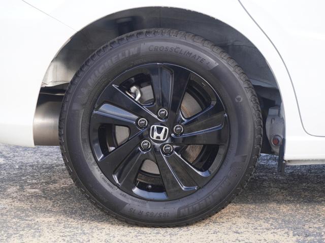 フリードハイブリッド ハイブリッド・Gブラックスタイル ワンオーナー 9インチナビ バックカメラ ドラレコ ETC アダプティブクルーズコントロール 両側電動スライドドア シートヒーター Bluetooth LEDヘッドライト 衝突被害軽減ブレーキ 禁煙車(35枚目)