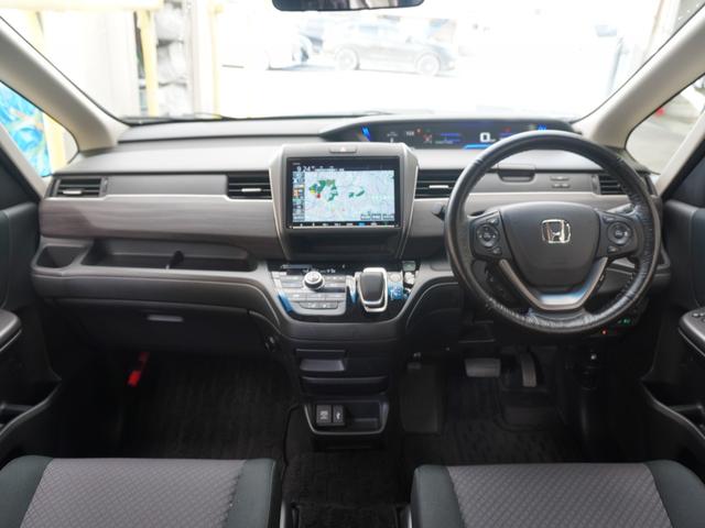 フリードハイブリッド ハイブリッド・Gブラックスタイル ワンオーナー 9インチナビ バックカメラ ドラレコ ETC アダプティブクルーズコントロール 両側電動スライドドア シートヒーター Bluetooth LEDヘッドライト 衝突被害軽減ブレーキ 禁煙車(41枚目)