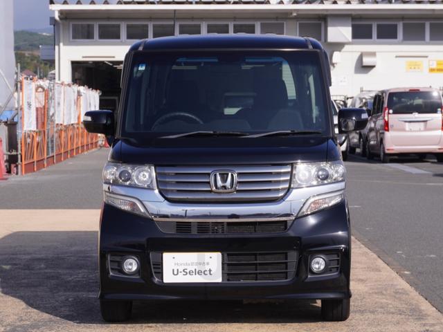 N-BOXカスタム G・Lパッケージ ワンオーナー 7インチナビ バックカメラ ETC 片側電動両側スライドドア Bluetooth ディスチャージドランプ ABS オートエアコン スマートキー アイドリングストップ フルセグTV(13枚目)