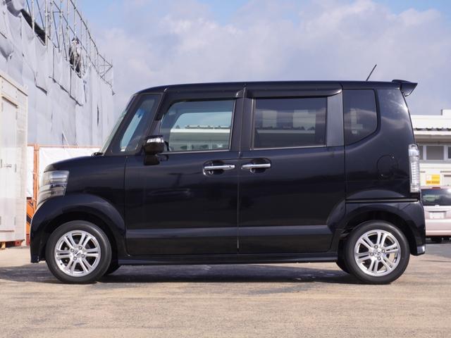 N-BOXカスタム G・Lパッケージ ワンオーナー 7インチナビ バックカメラ ETC 片側電動両側スライドドア Bluetooth ディスチャージドランプ ABS オートエアコン スマートキー アイドリングストップ フルセグTV(16枚目)