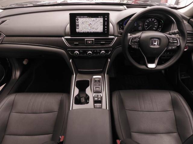 アコード EX ワンオーナー 9インチナビ バックカメラ ETC アダプティブクルーズコントロール シートヒーター Bluetooth USB入力端子 LEDヘッドライト 衝突被害軽減ブレーキ 盗難防止装置 禁煙車(7枚目)