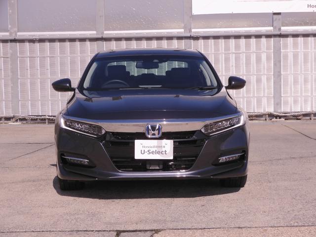 アコード EX ワンオーナー 9インチナビ バックカメラ ETC アダプティブクルーズコントロール シートヒーター Bluetooth USB入力端子 LEDヘッドライト 衝突被害軽減ブレーキ 盗難防止装置 禁煙車(11枚目)