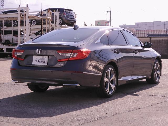 アコード EX ワンオーナー 9インチナビ バックカメラ ETC アダプティブクルーズコントロール シートヒーター Bluetooth USB入力端子 LEDヘッドライト 衝突被害軽減ブレーキ 盗難防止装置 禁煙車(13枚目)