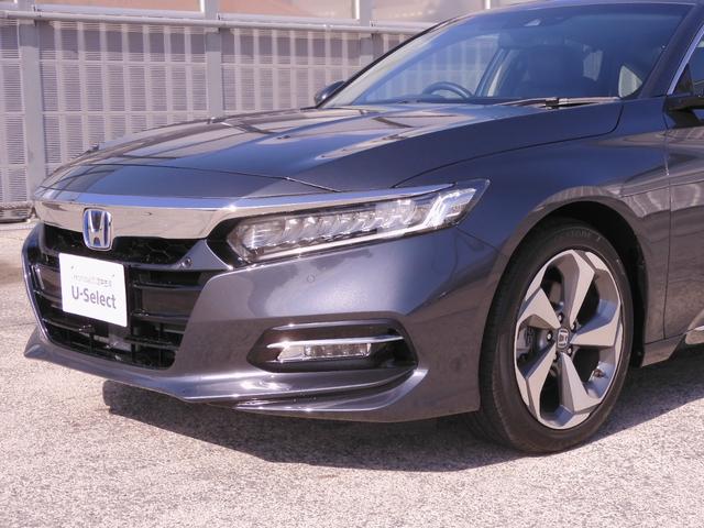 アコード EX ワンオーナー 9インチナビ バックカメラ ETC アダプティブクルーズコントロール シートヒーター Bluetooth USB入力端子 LEDヘッドライト 衝突被害軽減ブレーキ 盗難防止装置 禁煙車(32枚目)