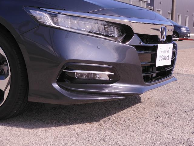 アコード EX ワンオーナー 9インチナビ バックカメラ ETC アダプティブクルーズコントロール シートヒーター Bluetooth USB入力端子 LEDヘッドライト 衝突被害軽減ブレーキ 盗難防止装置 禁煙車(43枚目)