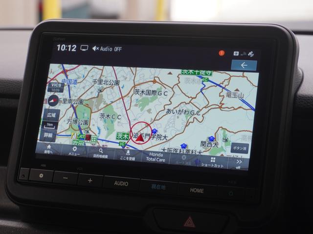 N-BOXカスタム ターボ ワンオーナー 8インチナビ バックカメラ ドラレコ ETC アダプティブクルーズコントロール シートヒーター Bluetooth USB入力端子 LEDヘッドライト 衝突被害軽減ブレーキ 禁煙車(3枚目)