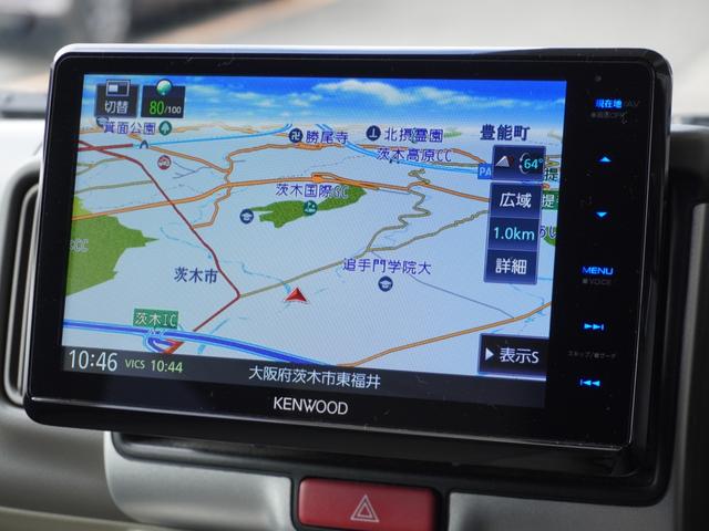 エブリイワゴン PZターボスペシャル 8インチメモリーナビ バックカメラ ETC 両側電動スライドドア Bluetooth オートエアコン フルセグTV ディスチャージドランプ スマートキー 衝突被害軽減ブレーキ 盗難防止装置 禁煙車(3枚目)