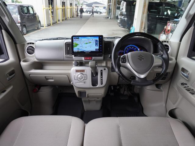 エブリイワゴン PZターボスペシャル 8インチメモリーナビ バックカメラ ETC 両側電動スライドドア Bluetooth オートエアコン フルセグTV ディスチャージドランプ スマートキー 衝突被害軽減ブレーキ 盗難防止装置 禁煙車(8枚目)