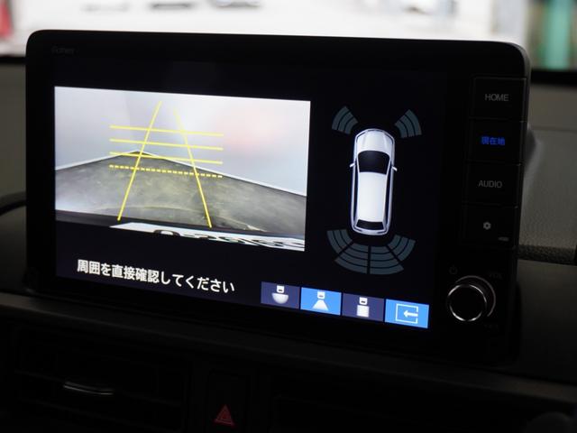 WR-V Z+ブラックスタイル 2年保証ナビDレコRカメETCクルコンBT地デジ Bluetooth パドルシフト 障害物センサー オートハイビーム デイライト 本革巻きハンドル 17インチ純正アルミホイール スペアキー有(3枚目)