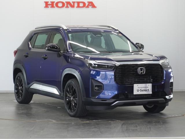 WR-V Z+ブラックスタイル 2年保証ナビDレコRカメETCクルコンBT地デジ Bluetooth パドルシフト 障害物センサー オートハイビーム デイライト 本革巻きハンドル 17インチ純正アルミホイール スペアキー有(14枚目)