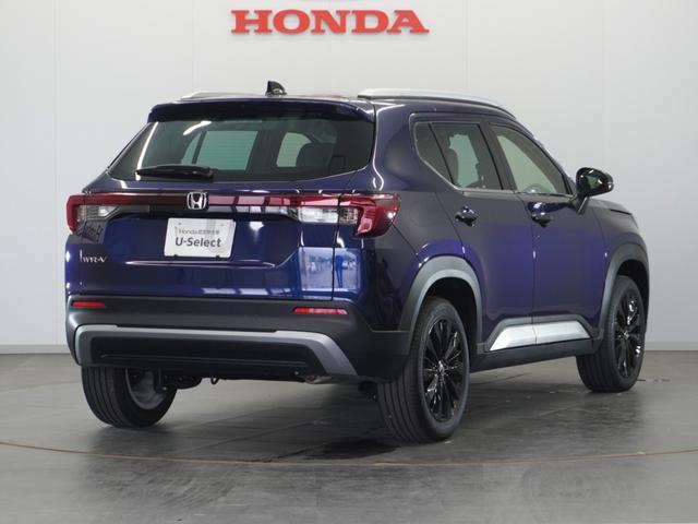 WR-V Z+ブラックスタイル 2年保証ナビDレコRカメETCクルコンBT地デジ Bluetooth パドルシフト 障害物センサー オートハイビーム デイライト 本革巻きハンドル 17インチ純正アルミホイール スペアキー有(15枚目)