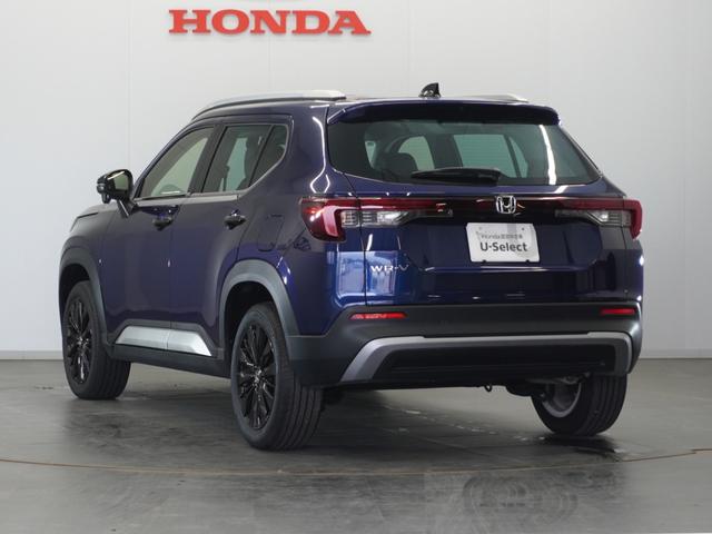 WR-V Z+ブラックスタイル 2年保証ナビDレコRカメETCクルコンBT地デジ Bluetooth パドルシフト 障害物センサー オートハイビーム デイライト 本革巻きハンドル 17インチ純正アルミホイール スペアキー有(16枚目)