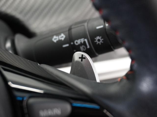 ◆パドルシフト装備◆オートマチック車でもミッション車のようなフィーリングを楽しめます。エンジンブレーキを使いたい時にも役立ちます。