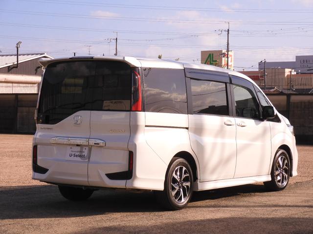 ステップワゴンスパーダ スパーダホンダセンシング ワンオーナー 10インチナビ バックカメラ ドラレコ ETC2.0 アダプティブクルーズコントロール 両側電動スライドドア Bluetooth LEDヘッドライト 衝突被害軽減ブレーキ 禁煙車(15枚目)