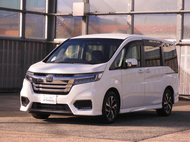 ステップワゴンスパーダ スパーダホンダセンシング ワンオーナー 10インチナビ バックカメラ ドラレコ ETC2.0 アダプティブクルーズコントロール 両側電動スライドドア Bluetooth LEDヘッドライト 衝突被害軽減ブレーキ 禁煙車(24枚目)