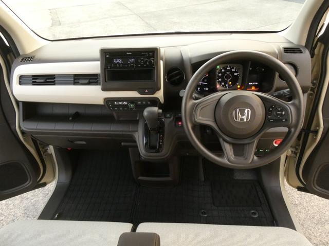 N-WGN Gホンダセンシング ワンオーナー アダプティブクルーズコントロール オートエアコン スマートキー アイドリングストップ CD再生 オートライト 障害物センサー 横滑り防止装置 衝突被害軽減ブレーキ 盗難防止装置 禁煙車(6枚目)