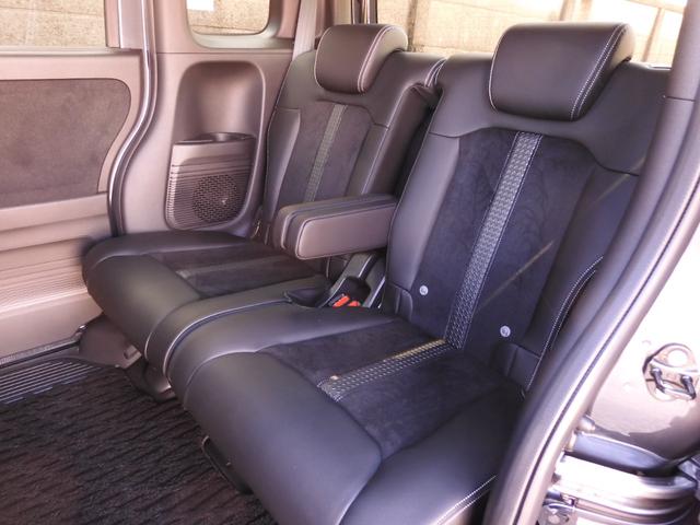 N-BOXカスタム EXターボ ワンオーナー 7インチナビ バックカメラ ETC アダプティブクルーズコントロール 両側電動スライドドア シートヒーター Bluetooth LEDヘッドライト 衝突被害軽減ブレーキ 禁煙車(9枚目)