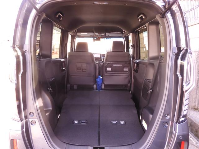 N-BOXカスタム EXターボ ワンオーナー 7インチナビ バックカメラ ETC アダプティブクルーズコントロール 両側電動スライドドア シートヒーター Bluetooth LEDヘッドライト 衝突被害軽減ブレーキ 禁煙車(11枚目)