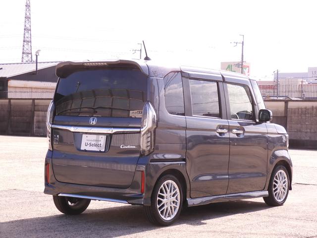 N-BOXカスタム EXターボ ワンオーナー 7インチナビ バックカメラ ETC アダプティブクルーズコントロール 両側電動スライドドア シートヒーター Bluetooth LEDヘッドライト 衝突被害軽減ブレーキ 禁煙車(14枚目)