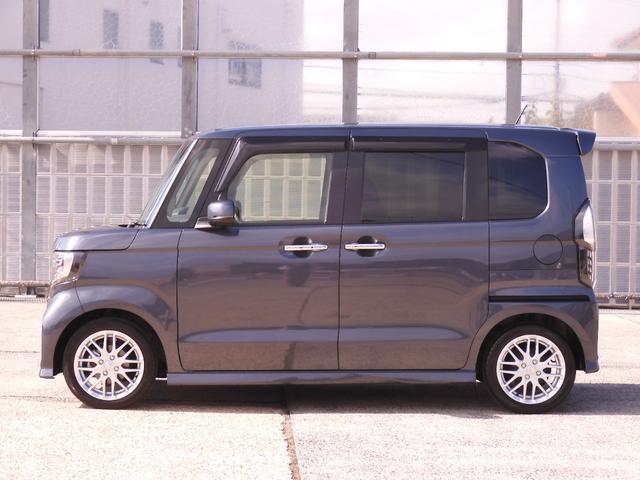 N-BOXカスタム EXターボ ワンオーナー 7インチナビ バックカメラ ETC アダプティブクルーズコントロール 両側電動スライドドア シートヒーター Bluetooth LEDヘッドライト 衝突被害軽減ブレーキ 禁煙車(15枚目)