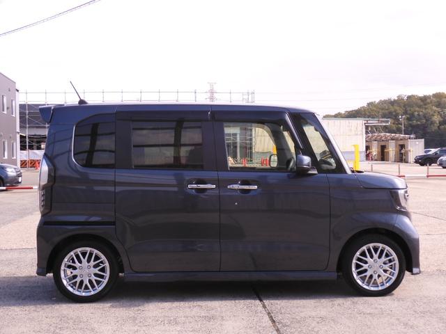 N-BOXカスタム EXターボ ワンオーナー 7インチナビ バックカメラ ETC アダプティブクルーズコントロール 両側電動スライドドア シートヒーター Bluetooth LEDヘッドライト 衝突被害軽減ブレーキ 禁煙車(26枚目)