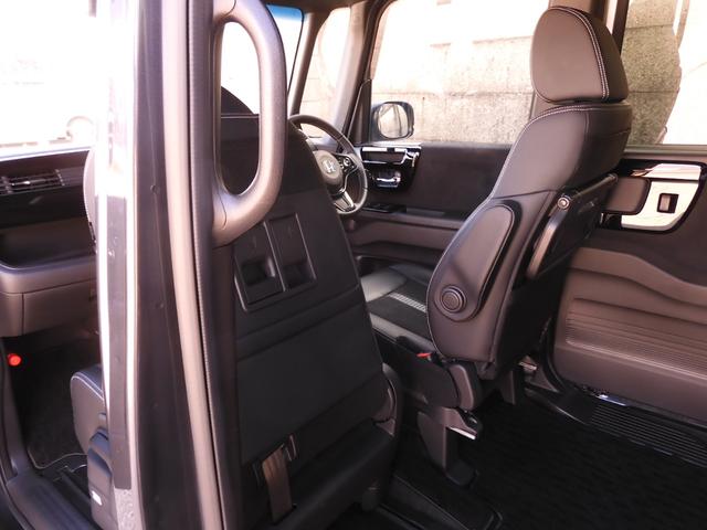 N-BOXカスタム EXターボ ワンオーナー 7インチナビ バックカメラ ETC アダプティブクルーズコントロール 両側電動スライドドア シートヒーター Bluetooth LEDヘッドライト 衝突被害軽減ブレーキ 禁煙車(55枚目)