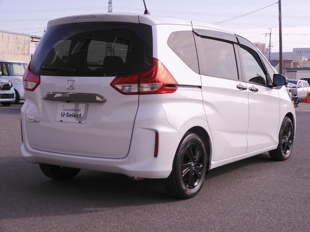 フリード Gブラックスタイル ワンオーナー 7インチナビ バックカメラ ドラレコ ETC アダプティブクルーズコントロール 両側電動スライドドア シートヒーター Bluetooth LEDヘッドライト 衝突被害軽減ブレーキ 禁煙車(15枚目)