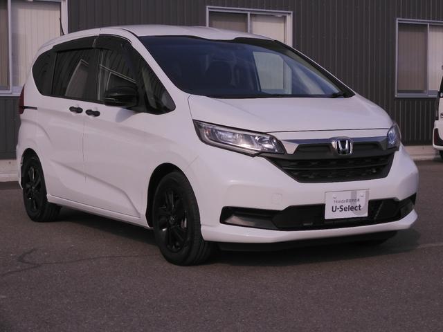 フリード Gブラックスタイル ワンオーナー 7インチナビ バックカメラ ドラレコ ETC アダプティブクルーズコントロール 両側電動スライドドア シートヒーター Bluetooth LEDヘッドライト 衝突被害軽減ブレーキ 禁煙車(25枚目)