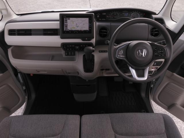 Ｎ－ＢＯＸ Ｇ・Ｌホンダセンシング　ワンオーナー　７インチインターナビ　バックカメラ　ドラレコ　ＥＴＣ　アダプティブクルーズコントロール　片側電動両側スライドドア　シートヒーター　ＬＥＤヘッドライト　衝突被害軽減ブレーキ　禁煙車（7枚目）