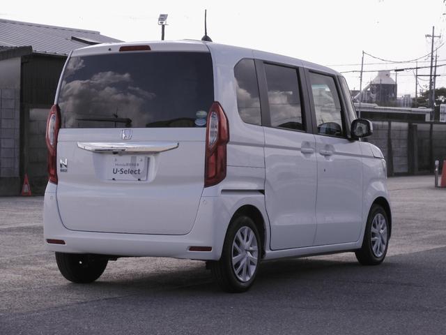 Ｎ－ＢＯＸ Ｇ・Ｌホンダセンシング　ワンオーナー　７インチインターナビ　バックカメラ　ドラレコ　ＥＴＣ　アダプティブクルーズコントロール　片側電動両側スライドドア　シートヒーター　ＬＥＤヘッドライト　衝突被害軽減ブレーキ　禁煙車（14枚目）