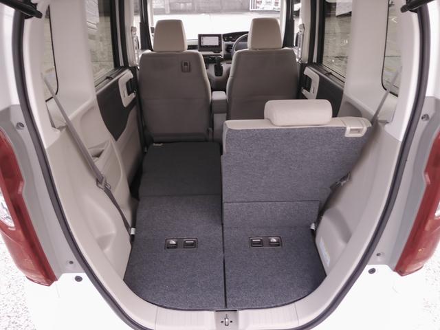 Ｎ－ＢＯＸ Ｇ・Ｌホンダセンシング　ワンオーナー　７インチインターナビ　バックカメラ　ドラレコ　ＥＴＣ　アダプティブクルーズコントロール　片側電動両側スライドドア　シートヒーター　ＬＥＤヘッドライト　衝突被害軽減ブレーキ　禁煙車（48枚目）