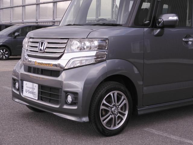 Ｎ－ＢＯＸカスタム ＧＳＳパッケージ　ワンオーナー　７インチナビ　バックカメラ　ＥＴＣ　両側電動スライドドア　Ｂｌｕｅｔｏｏｔｈ　ディスチャージドランプ　衝突被害軽減ブレーキ　フルセグＴＶ　純正アルミホイール　電動格納ドアミラー　禁煙車（36枚目）