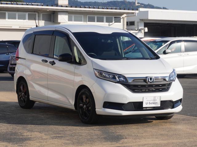 フリード Ｇブラックスタイル　ワンオーナー　９インチナビ　バックカメラ　ＥＴＣ　アダプティブクルーズコントロール　両側電動スライドドア　シートヒーター　Ｂｌｕｅｔｏｏｔｈ　ＬＥＤヘッドライト　衝突被害軽減ブレーキ　禁煙車（24枚目）