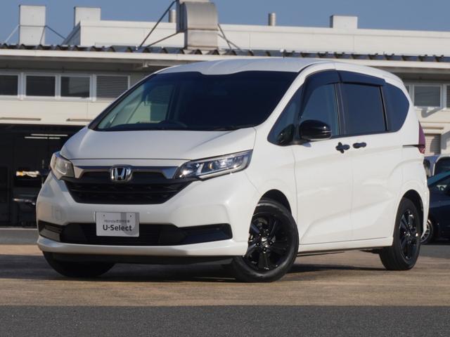 フリード Ｇブラックスタイル　ワンオーナー　９インチナビ　バックカメラ　ＥＴＣ　アダプティブクルーズコントロール　両側電動スライドドア　シートヒーター　Ｂｌｕｅｔｏｏｔｈ　ＬＥＤヘッドライト　衝突被害軽減ブレーキ　禁煙車（25枚目）