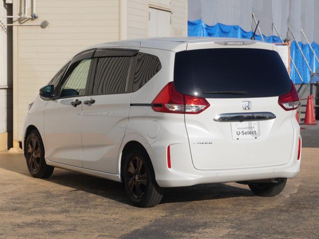 フリード Ｇブラックスタイル　ワンオーナー　９インチナビ　バックカメラ　ＥＴＣ　アダプティブクルーズコントロール　両側電動スライドドア　シートヒーター　Ｂｌｕｅｔｏｏｔｈ　ＬＥＤヘッドライト　衝突被害軽減ブレーキ　禁煙車（26枚目）