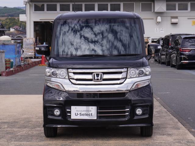 Ｎ－ＢＯＸカスタム Ｇ・Ｌパッケージ　８インチナビ　バックカメラ　ドラレコ　ＥＴＣ　片側電動スライドドア　Ｂｌｕｅｔｏｏｔｈ　アイドリングストップ　スマートキー　スペアキー有　純正アルミホイール　電動格納ドアミラー　盗難防止装置　禁煙車（13枚目）