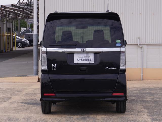 Ｎ－ＢＯＸカスタム Ｇ・Ｌパッケージ　８インチナビ　バックカメラ　ドラレコ　ＥＴＣ　片側電動スライドドア　Ｂｌｕｅｔｏｏｔｈ　アイドリングストップ　スマートキー　スペアキー有　純正アルミホイール　電動格納ドアミラー　盗難防止装置　禁煙車（14枚目）